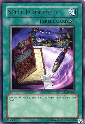 Spell Economics [DR2-EN202] Rare - for just $0.75! 