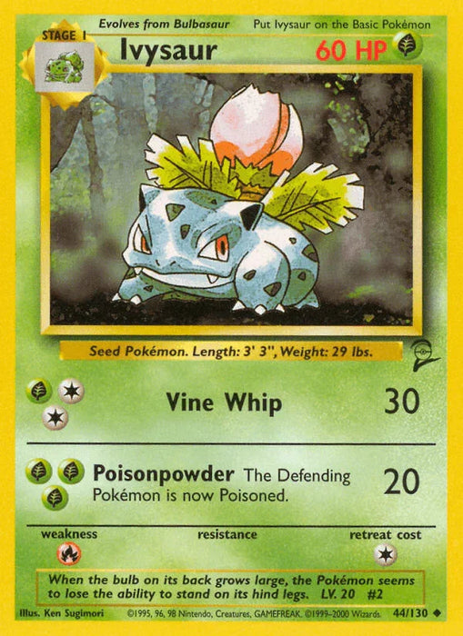 Ivysaur (44/130) [Base Set 2] - for just $2.40! 