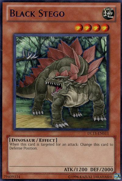 Black Stego (Purple) [DL13-EN011] Rare - for just $0.20! 