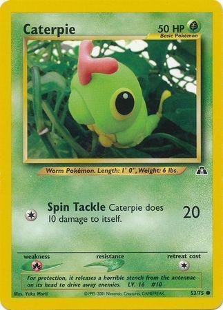 Caterpie (53/75) [Neo Discovery Unlimited] - for just $0.90! 