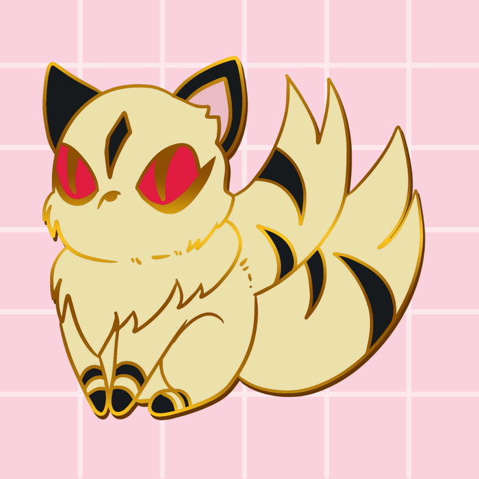 Inuyasha: Kirara Cat Enamel Pin - for just $12! 