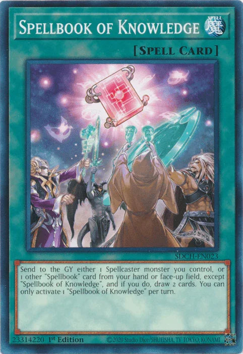 Spellbook of Knowledge [SDCH-EN023] Common - for just $0.10! 