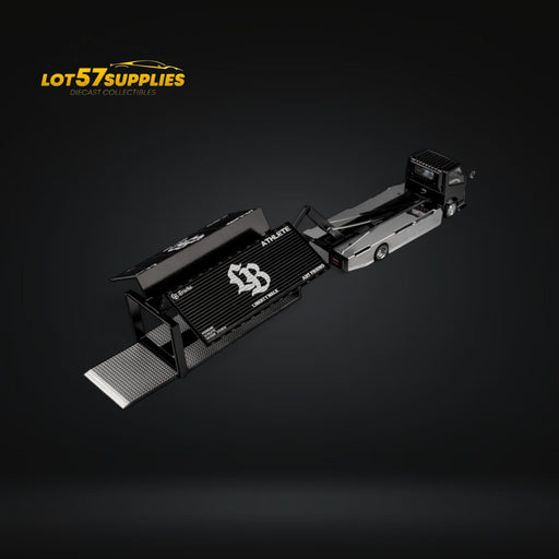 MicroTurbo HINO 300 Custom Box Truck AIT Limited Edition 1:64 - for just $49.99! 