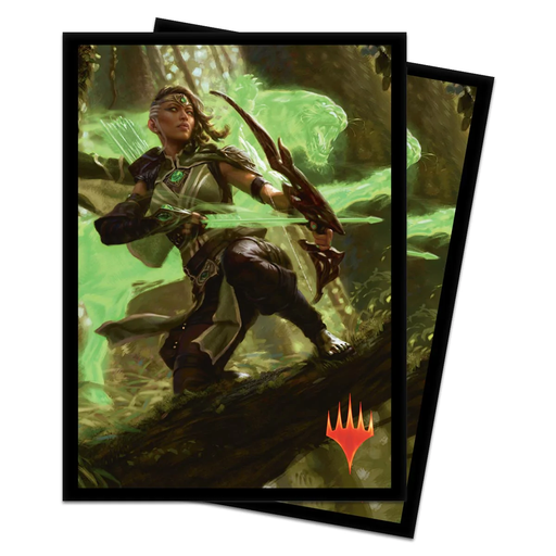 Ultra PRO: Standard 100ct Sleeves - Core Set 2020 (Vivien, Arkbow Ranger) - Just $0! Shop now at Retro Gaming of Denver