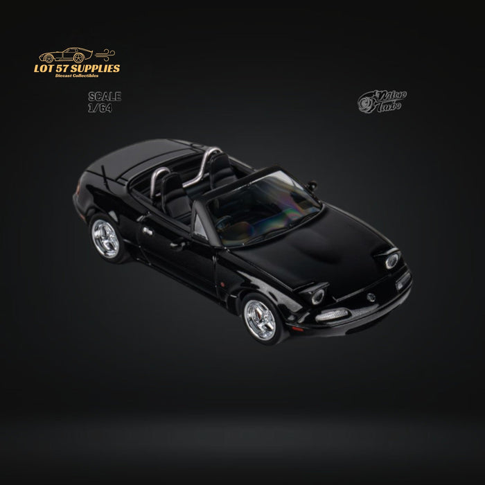 MicroTurbo Eunos Roadster MX-5 Customized Metallic Black 1:64 Limited to 1,000 Pcs - for just $34.99! 