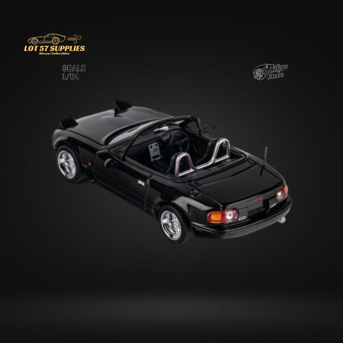 MicroTurbo Eunos Roadster MX-5 Customized Metallic Black 1:64 Limited to 1,000 Pcs - for just $34.99! 