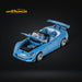 (Pre-Order) Microturbo S2000 Custom Rocket Bunny in Metallic Blue 1:64 - for just $44.99! 
