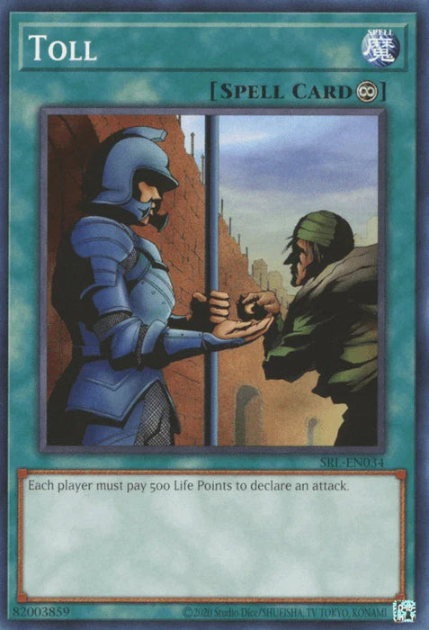 Toll [SRL-EN034] Common - for just $0.20! 