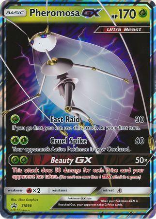 Pheromosa GX (SM66) (Jumbo Card) [Sun & Moon: Black Star Promos] - for just $1.95! 