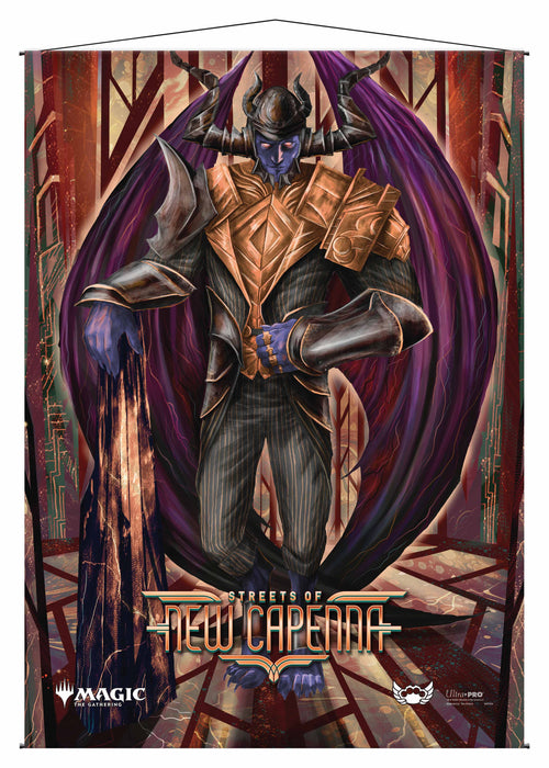 Ultra PRO: Wall Scroll - Streets of New Capenna (Ob Nixilis) - for just $0! 