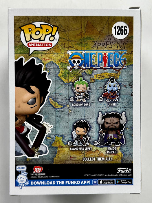 Funko Pop! Animation Snake-Man Luffy #1266 One Piece 2023 Straw Hat Pirates - for just $11! 