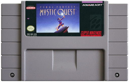 Final Fantasy: Mystic Quest – Super Nintendo Entertainment System (SNES) - for just $19.99! 