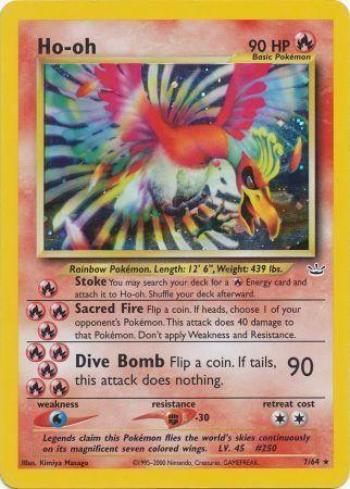 Ho-oh (7/64) [Neo Revelation Unlimited] - for just $107.95! 