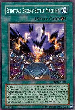 Spiritual Energy Settle Machine [LOD-EN082] Common - for just $0.40! 