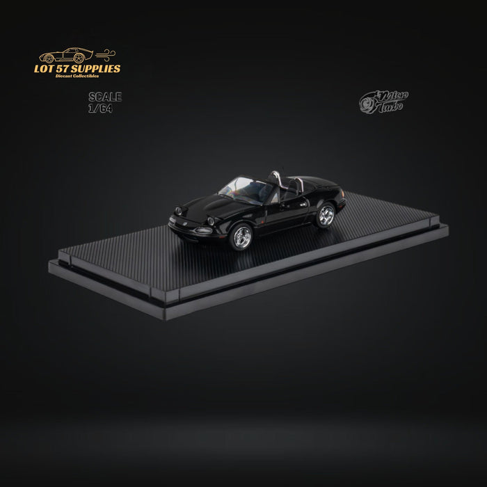 MicroTurbo Eunos Roadster MX-5 Customized Metallic Black 1:64 Limited to 1,000 Pcs - for just $34.99! 