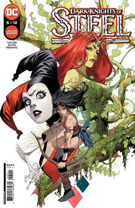 DARK KNIGHTS OF STEEL #5 (OF 12) CVR A DAN MORA (03/02/2022) - for just $3.99! 