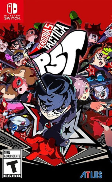 Persona 5 Tactica – Nintendo Switch (NS) - for just $11.99! 