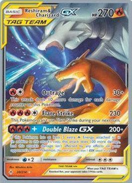 Reshiram & Charizard GX (20/214) (Fire Box - Kaya Lichtleitner) [World Championships 2019] - for just $8! 