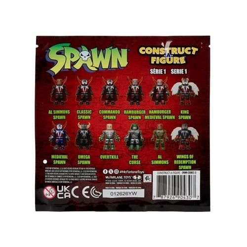 Spawn Construct-a-Figure Series 1 Mini-Figure Blind Bag (1 Bag with 1 Figure) - for just $8.99! 