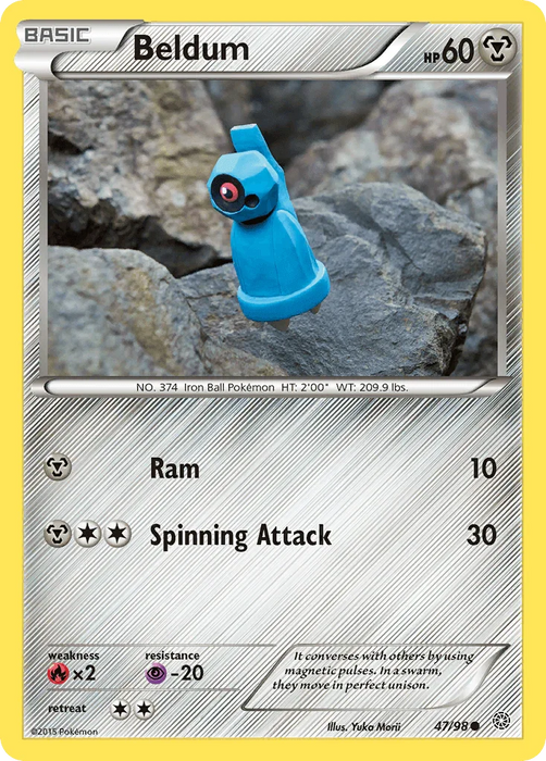 Beldum (47/98) [XY: Ancient Origins] - for just $0.10! 