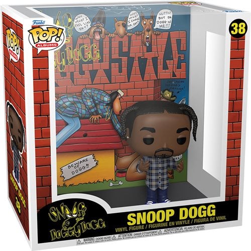 Funko Pop! Snoop Dogg Doggystyle Album Figure with Case - Premium  - Just $19.92! Shop now at Retro Gaming of Denver