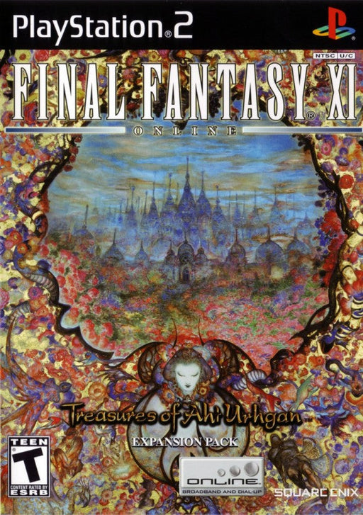 Final Fantasy XI Online: Treasures of Aht Urhgan – PlayStation 2 (PS2) - for just $0! 