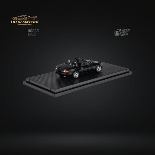 MicroTurbo Eunos Roadster MX-5 Customized Metallic Black 1:64 Limited to 1,000 Pcs - for just $34.99! 