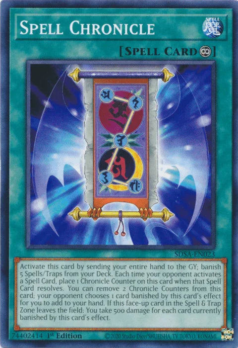 Spell Chronicle [SDSA-EN023] Common - for just $0.10! 