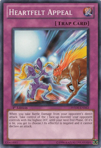 Heartfelt Appeal [PHSW-EN063] Common - for just $0.10! 
