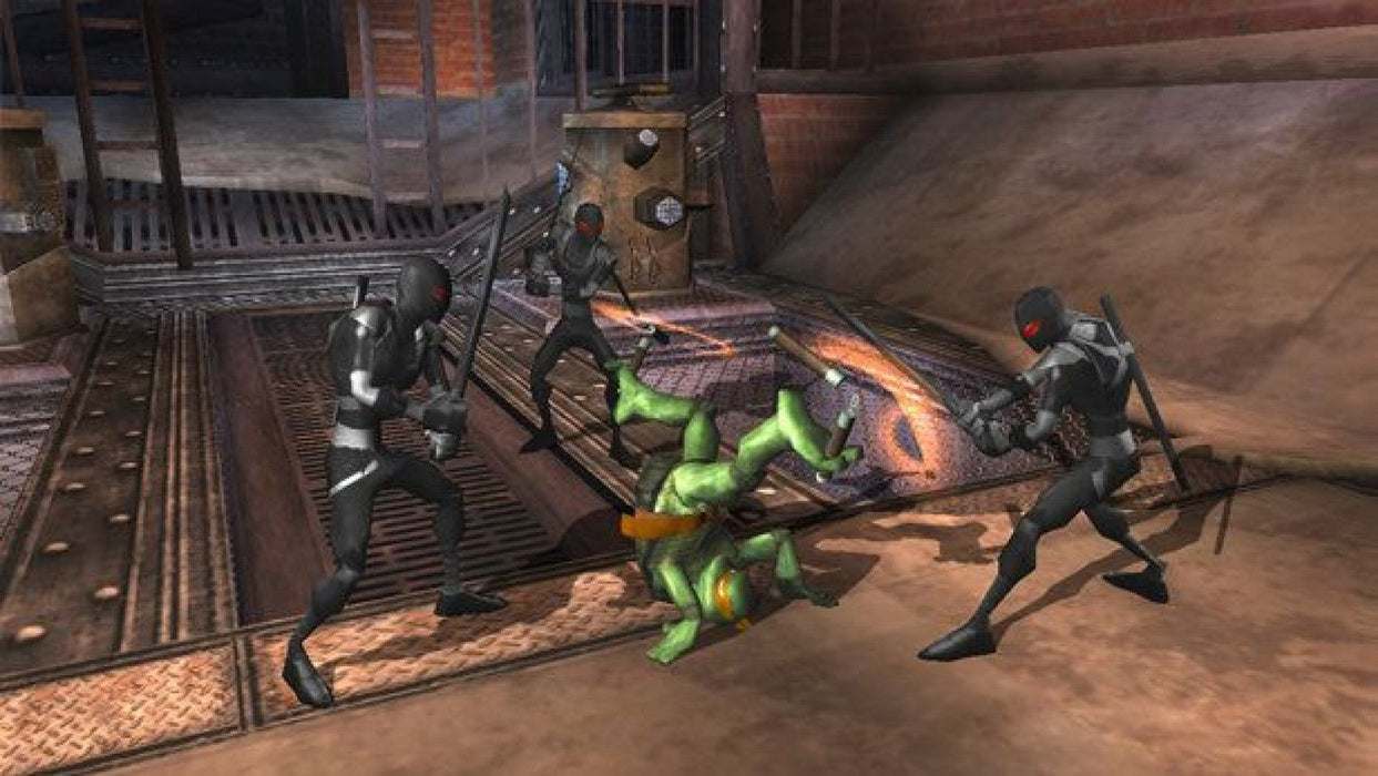TMNT [Greatest Hits] – PlayStation 2 (PS2) - for just $0! 