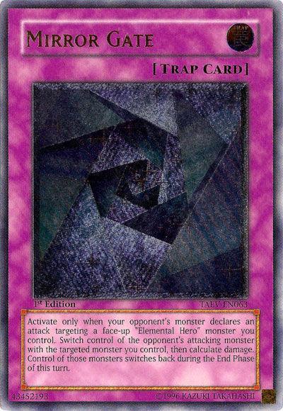 Mirror Gate [TAEV-EN063] Ultimate Rare - for just $2.55! 