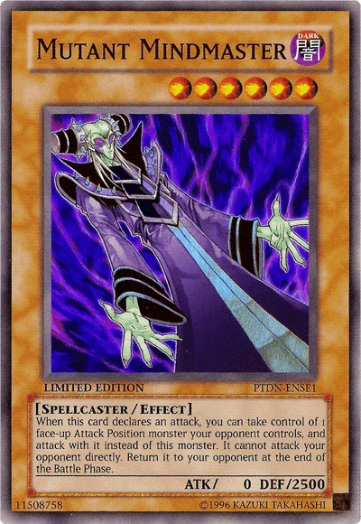 Mutant Mindmaster [PTDN-ENSE1] Super Rare - for just $0.10! 