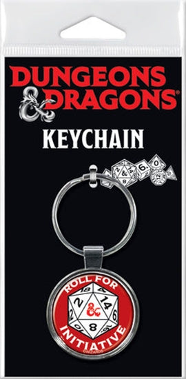 Dungeons & Dragons: Roll for Initiative Keychain - for just $5.49! 