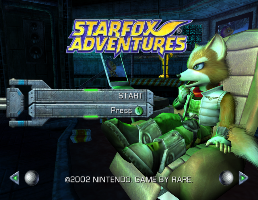 Starfox: Adventures [Player's Choice] – GameCube (GC) - for just $0! 