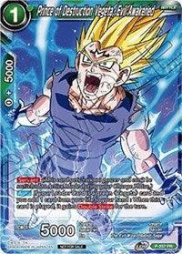 Prince of Destruction Vegeta, Evil Awakened (P-257) [Promotion Cards] - for just $5.05! 