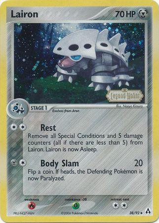 Lairon (38/92) (Stamped) [EX: Legend Maker] - for just $16.80! 