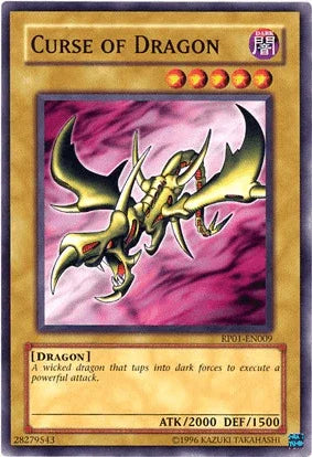Curse of Dragon [RP01-EN009] Common - for just $0.35! 