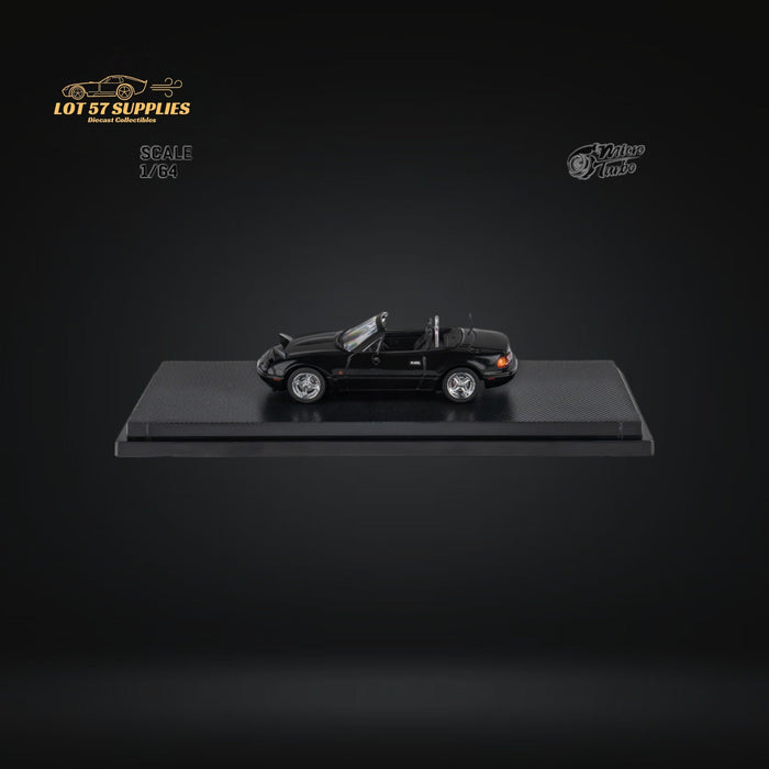 MicroTurbo Eunos Roadster MX-5 Customized Metallic Black 1:64 Limited to 1,000 Pcs - for just $34.99! 