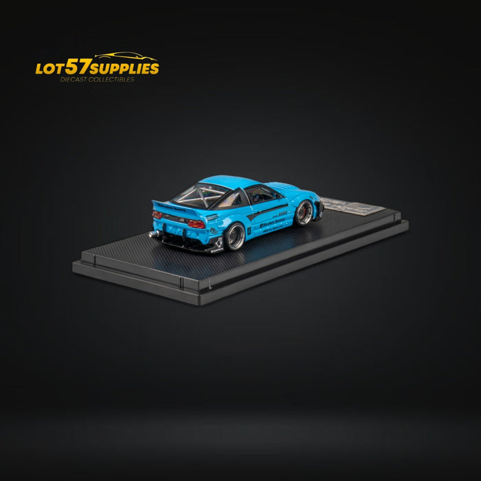 MicroTurbo Nissan 180SX Pandem Rocket Bunny Baby Blue 1:64 - for just $44.99! 