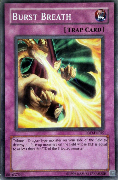 Burst Breath [LOD-EN049] Common - for just $0.30! 