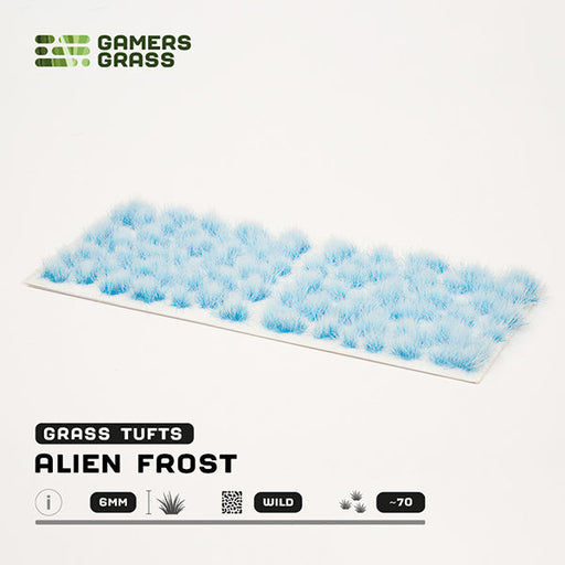 Gamers Grass Tufts: Alien Tufts- Frost 6mm- Wild - for just $7.99! 