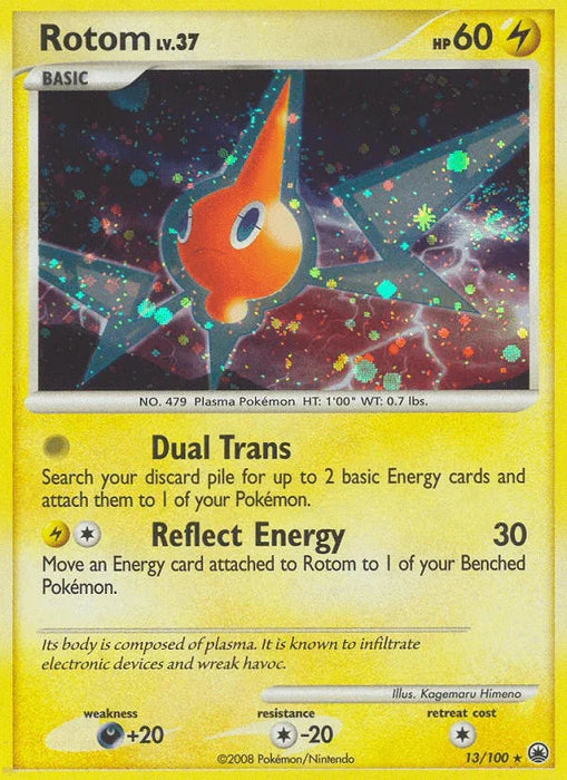 Rotom (13/100) [Diamond & Pearl: Majestic Dawn] - for just $5.50! 