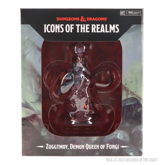 D&D: Icons of the Realms - Zuggtmoy, Demon Queen of Fungi - for just $49.99! 