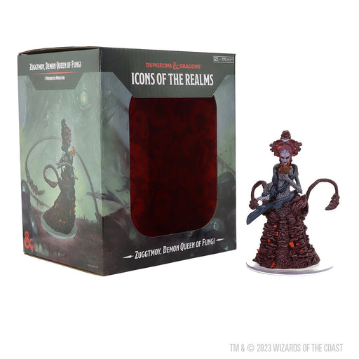 D&D: Icons of the Realms - Zuggtmoy, Demon Queen of Fungi - for just $49.99! 