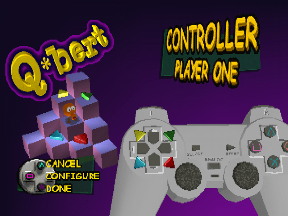 Q*bert – PlayStation 1 (PS1) - for just $0! 