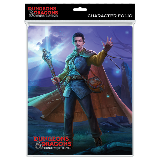 Ultra PRO: Character Folio with Stickers - Honor Among Thieves (Justice Smith) - for just $0! 