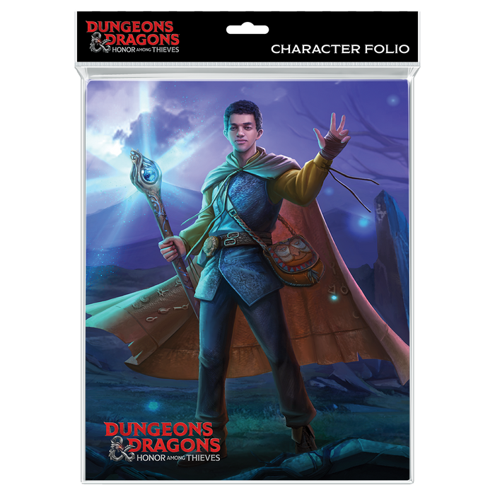 Ultra PRO: Character Folio with Stickers - Honor Among Thieves (Justice Smith) - for just $0! 