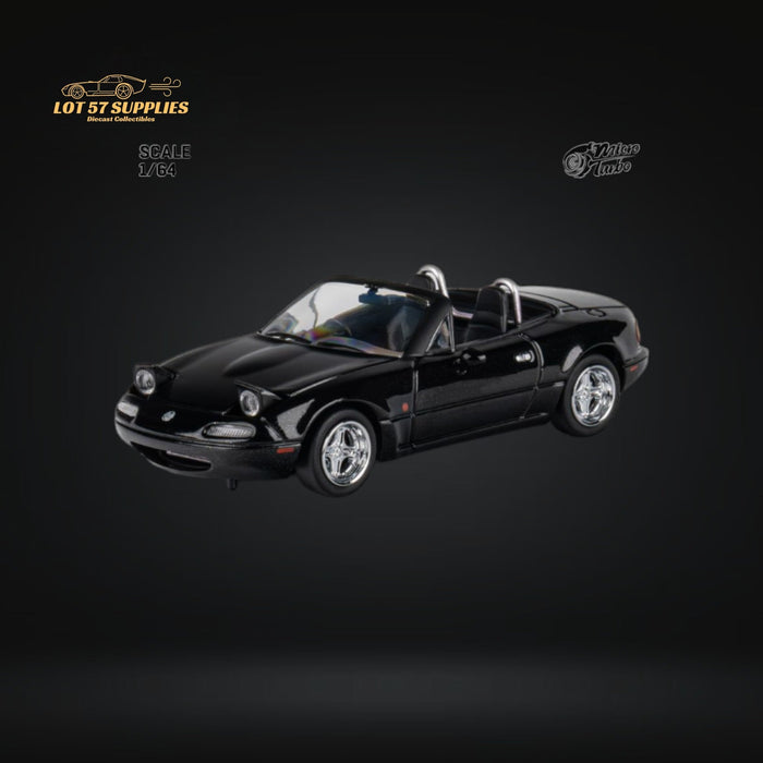 MicroTurbo Eunos Roadster MX-5 Customized Metallic Black 1:64 Limited to 1,000 Pcs - for just $34.99! 