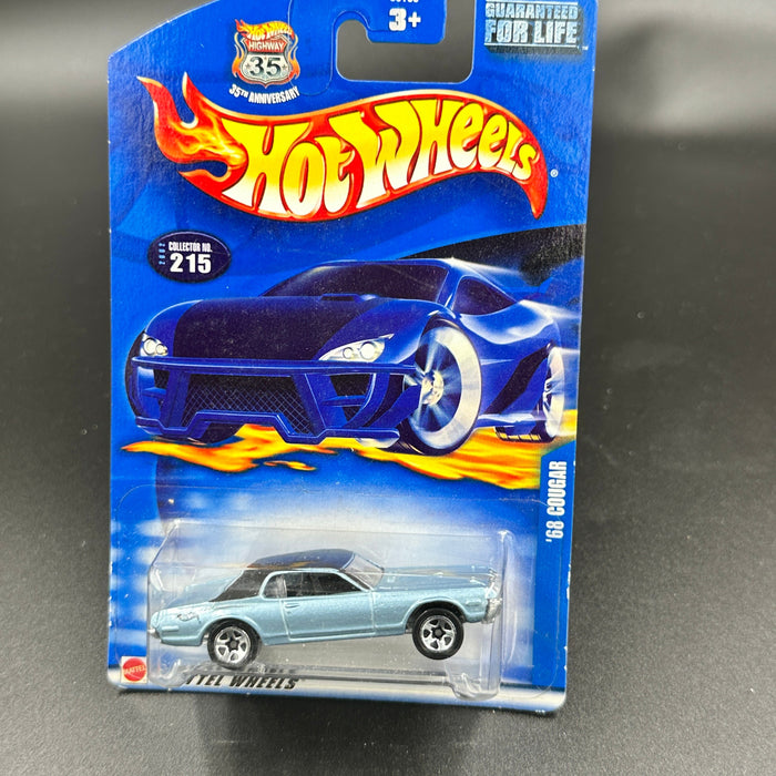 Hot Wheels Blue Cards Old (pt:2) Models 1:64 Assorted - for just $3.50! 