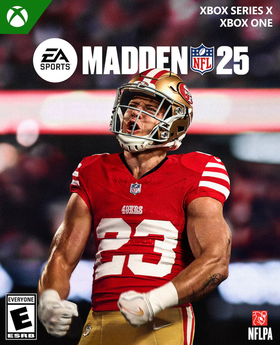 Madden NFL 25 – Xbox Series X (XSX) - for just $19.99! 